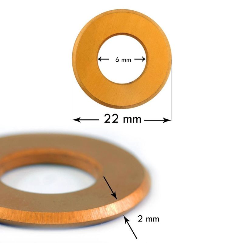 Casa si Gradina - Constructii - Scule electrice si accesorii - Masini si unelte de taiat gresia si faianta - Rola taietoare, rezerva masina de taiat placi ceramice Titan - Infinity.ro