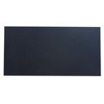 Casa si Gradina - Constructii - Vopsea si tencuieli - Unelte de vopsit si tencuit - Drisca cu cauciuc, Olejnik, 13x25 cm, 10 mm, Negru - Infinity.ro