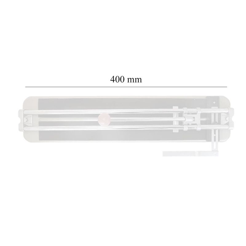 Casa si Gradina - Constructii - Scule electrice si accesorii - Masini si unelte de taiat gresia si faianta - Masina de taiat gresie si faianta, ghidaj dublu, eco, 400 mm, Strend Pro - Infinity.ro