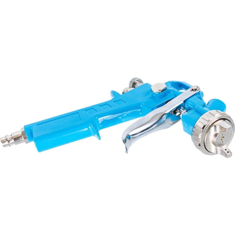 Casa si Gradina - Constructii - Vopsea si tencuieli - Pistoale si sisteme de vopsit si tencuit - Pistol de vopsit, mini, vas superior, plastic, 0.6 L, 1.5 mm, Richmann - Infinity.ro