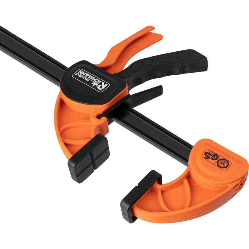 Casa si Gradina - Constructii - Scule electrice si accesorii - Menghine si cleme fixare - Menghina rapida, clema fixare, presa manuala, 750x80 mm, Richmann Exclusive - Infinity.ro