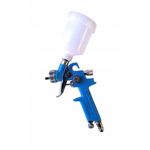 Casa si Gradina - Constructii - Vopsea si tencuieli - Pistoale si sisteme de vopsit si tencuit - Pistol de vopsit mini, vas superior, plastic, HVLP, 0.15 L, 0.8 mm, Richmann - Infinity.ro