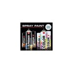 Casa si Gradina - Constructii - Vopsea si tencuieli - Vopsele si pigmenti - Vopsea spray acrilic Deco Silver, Argintiu 400ml - Infinity.ro