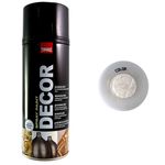 Casa si Gradina - Constructii - Vopsea si tencuieli - Vopsele si pigmenti - Vopsea spray acrilic Deco Silver, Argintiu 400ml - Infinity.ro