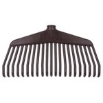 Casa si Gradina - Gradinarit si plante - Unelte gradinarit - Greble - Grebla pentru frunze, gradina, fara coada, PVC, 21 dinti, Strend Pro - Infinity.ro