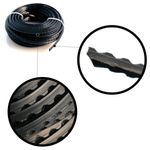 Casa si Gradina - Gradina si terasa - Mobilier exterior - Accesorii pentru gradina - Fir rezerva cositoare, trimmer, cu dinti, 3 mm x 15 m, Richmann Exclusive - Infinity.ro