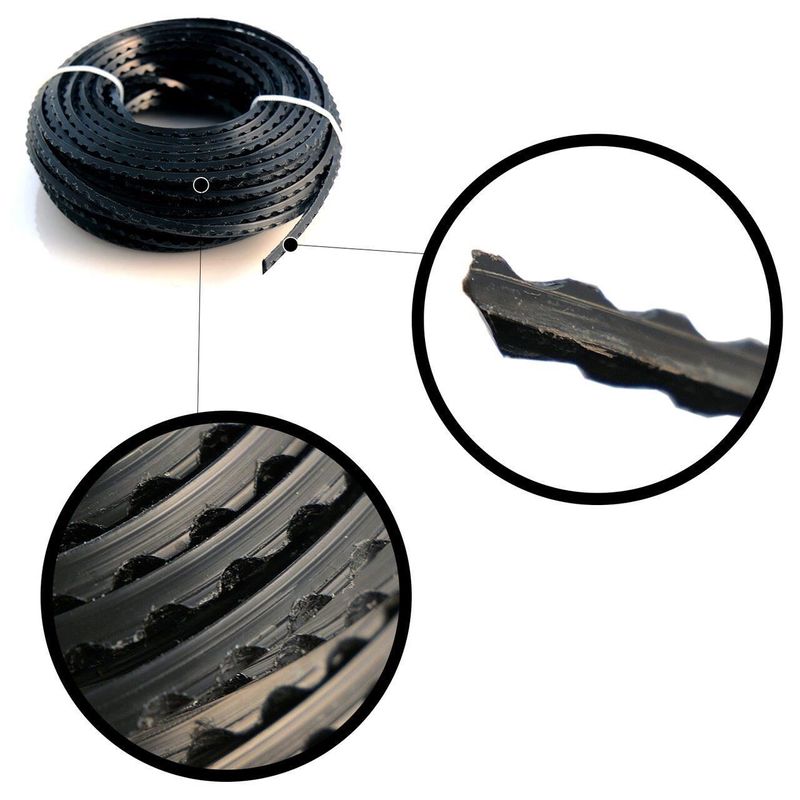 Casa si Gradina - Gradina si terasa - Mobilier exterior - Accesorii pentru gradina - Fir rezerva cositoare, trimmer, cu dinti, 3 mm x 15 m, Richmann Exclusive - Infinity.ro