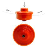 Casa si Gradina - Gradinarit si plante - Utilaje gradina - Coase electrice si motocoase - Cap rezerva pentru motocoasa/trimmer, fir nylon 2 mm - Infinity.ro