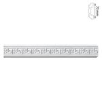 Casa si Gradina - Constructii - Parchet si pardoseli interioare - Plinte, izolatii si accesorii parchet - Bagheta linii, 70 mm, 2 m - Infinity.ro