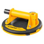Casa si Gradina - Constructii - Depozitare, transport si protectie - Echipamente pentru transport si ridicat - Ventuza pentru transport si montat parbrize, geamuri, placi marmura, granit, Strend Pro, cu manometru, 1 brat, max 120 kg, 20 cm - Infinity.ro