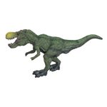 Jucarii, Copii si Bebe - Jucarii si jocuri - Figurine - Figurina dinozaur, t-rex, plastic, verde, dimensiune 19 x 10cm - Infinity.ro