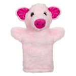 Jucarii, Copii si Bebe - Jucarii si jocuri - Figurine - Figurina plus teatru, model purcel, culoare roz, dimensiune 28cm - Infinity.ro
