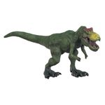 Jucarii, Copii si Bebe - Jucarii si jocuri - Figurine - Figurina dinozaur, t-rex, plastic, verde, dimensiune 19 x 10cm - Infinity.ro