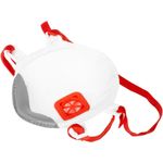 Casa si Gradina - Constructii - Echipamente de lucru - Accesorii echipamente protectia muncii - Masca praf cu supapa, FFP3, RICHMANN - Infinity.ro