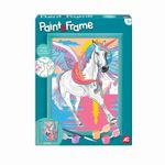 Jucarii, Copii si Bebe - Jucarii si jocuri - Jucarii & jocuri educative - Seturi pictura si desen - Picteaza si inrameaza unicornul magic - Infinity.ro
