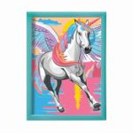 Jucarii, Copii si Bebe - Jucarii si jocuri - Jucarii & jocuri educative - Seturi pictura si desen - Picteaza si inrameaza unicornul magic - Infinity.ro
