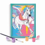 Jucarii, Copii si Bebe - Jucarii si jocuri - Jucarii & jocuri educative - Seturi pictura si desen - Picteaza si inrameaza unicornul magic - Infinity.ro