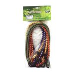 Casa si Gradina - Constructii - Depozitare, transport si protectie - Accesorii echipamente pentru transport si ridicat - Chingi elastice, set 4 buc, 1 m, fir 8 mm - Infinity.ro