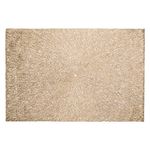 Casa si Gradina - Bucatarie si vesela - Organizare si depozitare bucatarie - Suporturi tacamuri si vase - Suport farfurie pvc, model craciun, auriu, 45 x 30cm - Infinity.ro