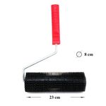 Casa si Gradina - Constructii - Vopsea si tencuieli - Unelte de vopsit si tencuit - Rola cu maner pentru sape 23 cm - diametru 8 cm - Infinity.ro