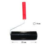 Casa si Gradina - Constructii - Vopsea si tencuieli - Unelte de vopsit si tencuit - Rola cu maner pentru sape 23 cm - diametru 8 cm - Infinity.ro