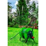 Casa si Gradina - Gradinarit si plante - Instalatii si accesorii pentru irigatii - Furtunuri de gradina si accesorii - Tambur, rola, pentru furtun gradina, 1/2"-45 m, 3/4"-15 m, Verto - Infinity.ro