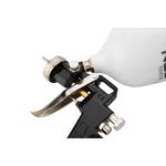 Casa si Gradina - Constructii - Vopsea si tencuieli - Pistoale si sisteme de vopsit si tencuit - Pistol de vopsit, vas superior plastic, 4 bar, 0.6 L, 1.5 mm, NEO - Infinity.ro