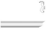 Casa si Gradina - Constructii - Parchet si pardoseli interioare - Plinte, izolatii si accesorii parchet - Bagheta linii, 60x20 mm, 2 m - Infinity.ro
