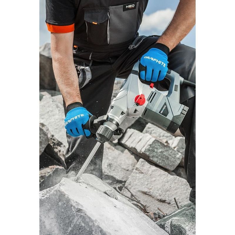 Casa si Gradina - Constructii - Scule electrice si accesorii - Rotopercutoare - Rotopercutor, SDS Plus, 1500 W, 4.5 J, Graphite - Infinity.ro