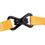 Casa si Gradina - Constructii - Depozitare, transport si protectie - Echipamente pentru transport si ridicat - Chinga ancorare cu clichet, 30 mm x 5 m, set 2 buc, max 800 kg, Strend Pro - Infinity.ro