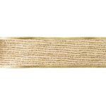 Market - Cadouri - Pungi cadou si accesorii - Panglica decorativa, fara brand, 5m x 48mm, tesatura in, dungi glitter auriu - Infinity.ro