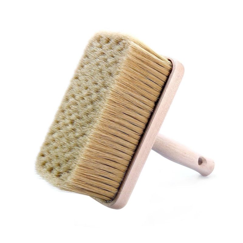 Casa si Gradina - Constructii - Vopsea si tencuieli - Unelte de vopsit si tencuit - Bidinea din lemn dreptunghiulara 190x85mm - Infinity.ro