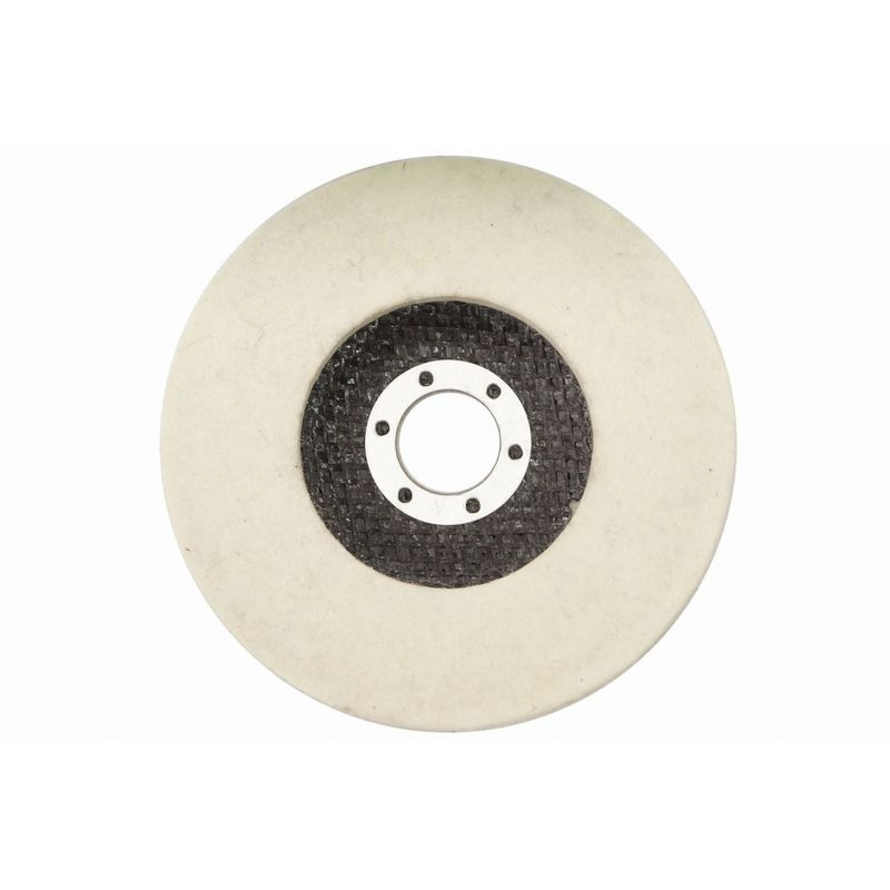 Casa si Gradina - Constructii - Scule electrice si accesorii - Accesorii polizare si slefuire - Disc lustruit, pasla, 125x10x22.2 mm - Infinity.ro