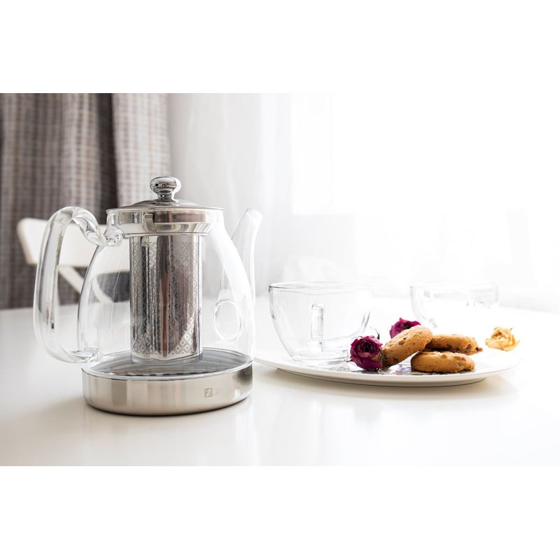 Casa si Gradina - Bucatarie si vesela - Vase pentru gatit - Ceainice si infuzoare - Ceainic inox, 1,5L - Zokura - Infinity.ro