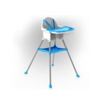 Jucarii, Copii si Bebe - Hrana si alaptare - Scaune de masa bebe - Scaun de masa MyKids 03220/1 Albastru - Infinity.ro
