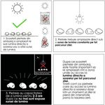 Casa si Gradina - Gradina si terasa - Mobilier exterior - Accesorii pentru gradina - Pietre de gradina, fosforescente, verzi, set 100 buc, 2/3 cm - Infinity.ro