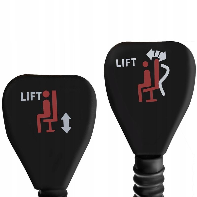 Casa si Gradina - Mobilier - Scaune si fotolii - Scaune - Scaun de birou, Malatec, cu suport pentru picioare, rotativ, piele ecologica, crem, 65x102/110 cm - Infinity.ro