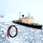 Auto si Moto - Reparatii si depanare - Redresoare - Set cablu baterie, sectiune 10 mm2, papuci 10 mm, lungime 2x25 cm, pentru utilaje agricole, ambarcatiuni navale, autovehicule, invertor, rezistent UV - Infinity.ro