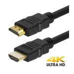TV, Audio-Video si Foto - Accesorii TV si audio - Cabluri si adaptoare video - Cablu HDMI v2.0 7.5m OFC cu ethernet 19p tata - HDMI 19p tata aurit Well - Infinity.ro
