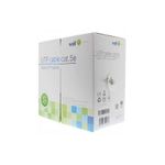 TV, Audio-Video si Foto - Accesorii TV si audio - Cabluri si adaptoare audio - Cablu UTP CAT5e 8 fire din cupru 0.49mm Well - Infinity.ro