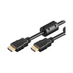 TV, Audio-Video si Foto - Accesorii TV si audio - Cabluri si adaptoare audio - Cablu HDMI - HDMI 1m v1.4 HI-Speed conector aurit cu Ferita - Infinity.ro