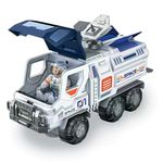 Jucarii, Copii si Bebe - Jucarii si jocuri - Jucarii & jocuri educative - Jucarii interactive - Jucarie interactiva cu cosmonauti, statie spatiala, naveta spatiala, vehicul spatial si accesorii - Infinity.ro