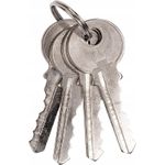 Casa si Gradina - Constructii - Feronerie si accesorii - Lacate - Lacat golden, 50 mm, 4 chei, RICHMANN EXCLUSIVE - Infinity.ro