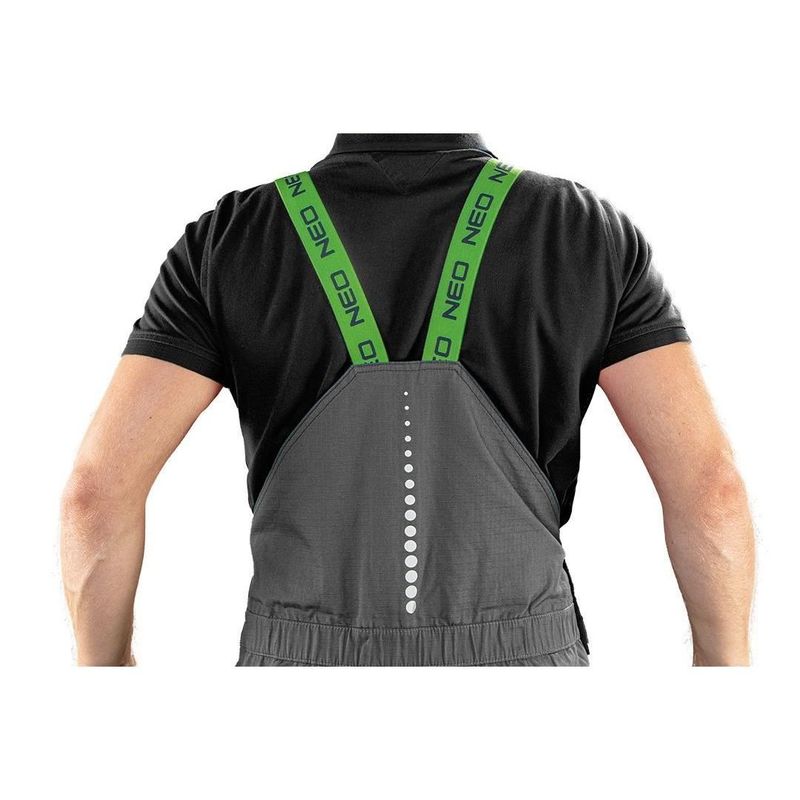 Casa si Gradina - Constructii - Echipamente de lucru - Imbracaminte protectia muncii - Pantaloni de lucru cu pieptar, salopeta, model Premium, bumbac, NEO, marimea S/48 - Infinity.ro