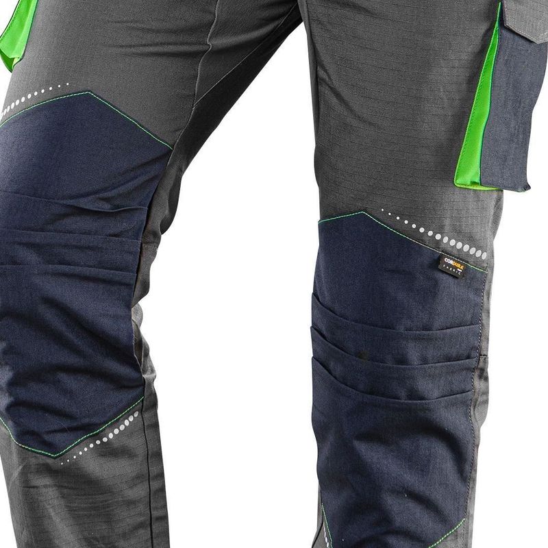 Casa si Gradina - Constructii - Echipamente de lucru - Imbracaminte protectia muncii - Pantaloni de lucru cu pieptar, salopeta, model Premium, bumbac, NEO, marimea S/48 - Infinity.ro