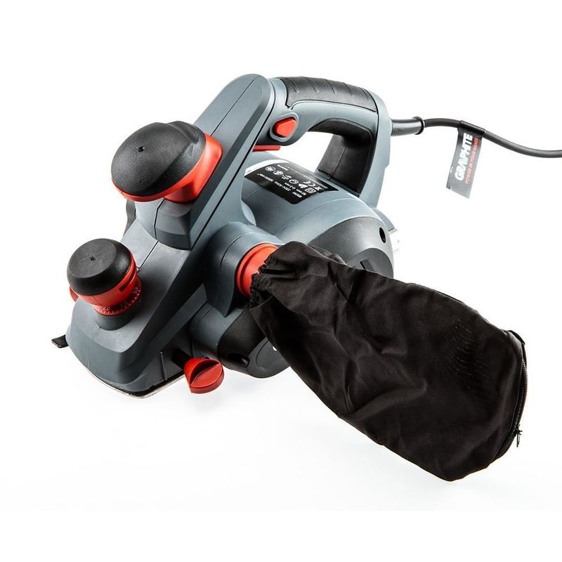 Casa si Gradina - Constructii - Scule electrice si accesorii - Rindele electrice - Rindea electrica, 850 W, 82 mm, Graphite - Infinity.ro