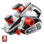 Casa si Gradina - Constructii - Scule electrice si accesorii - Rindele electrice - Rindea electrica, 850 W, 82 mm, Graphite - Infinity.ro