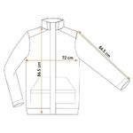 Casa si Gradina - Constructii - Echipamente de lucru - Imbracaminte protectia muncii - Geaca de ploaie, PU/PVC, model Rainwear, NEO, marimea XXXL/58 - Infinity.ro