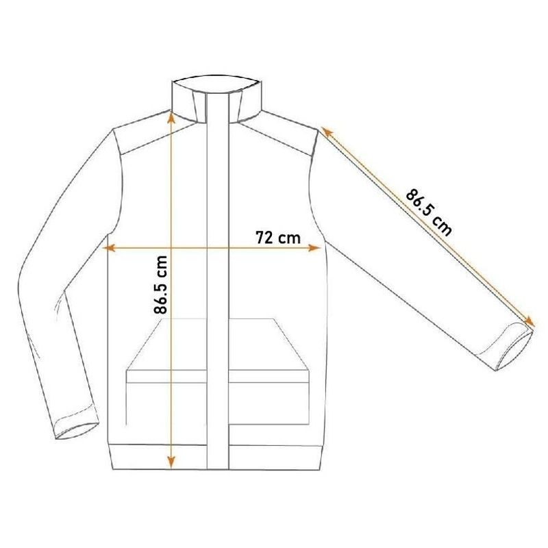 Casa si Gradina - Constructii - Echipamente de lucru - Imbracaminte protectia muncii - Geaca de ploaie, PU/PVC, model Rainwear, NEO, marimea XXXL/58 - Infinity.ro