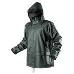 Casa si Gradina - Constructii - Echipamente de lucru - Imbracaminte protectia muncii - Geaca de ploaie, PU/PVC, model Rainwear, NEO, marimea XXXL/58 - Infinity.ro